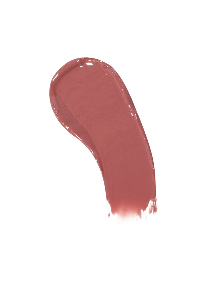 REVOLUTION Pout Shine Glossy Lipstick Mauve It - Image 3